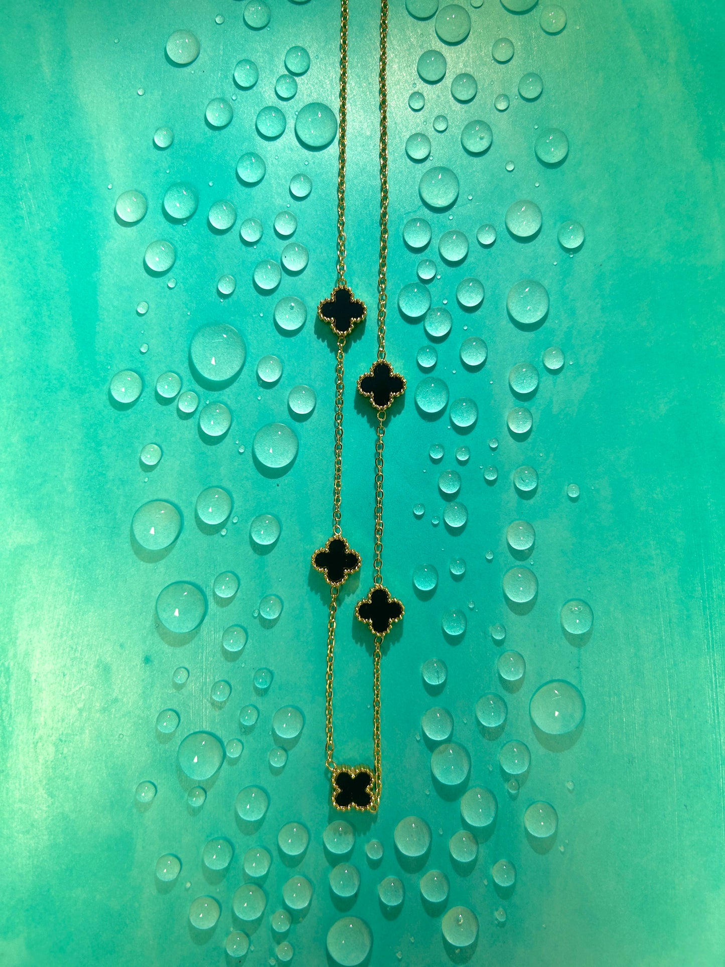 Eternal Clover Elegance Necklace"